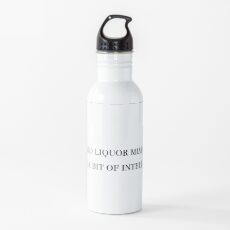 Harry Styles Kiwi Lyrics Water Bottle