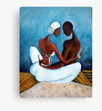 Devotion Canvas Print