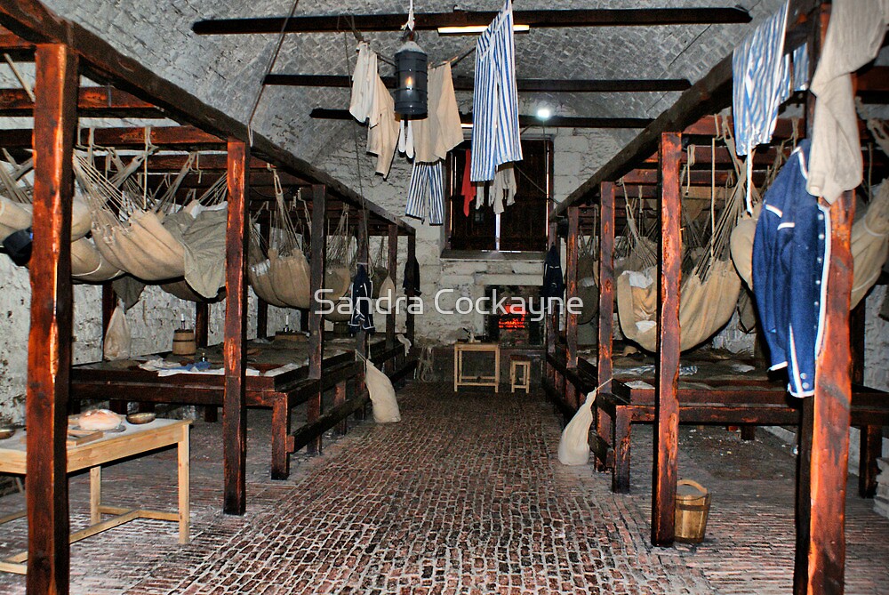  The Dungeon Edinburgh Castle By Sandra Cockayne Redbubble