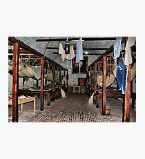 The Dungeon, Edinburgh Castle Photographic Print
