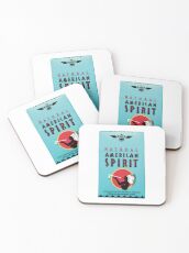 American Spirit Pack Coasters