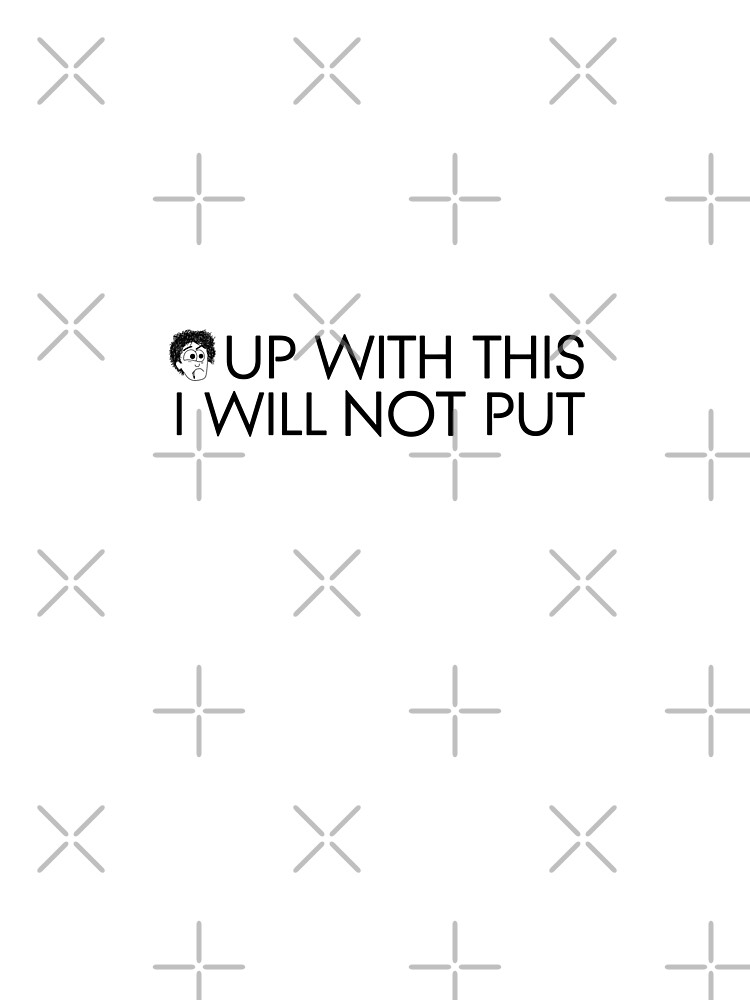 Black Books - Up With This I Will Not Put by AdrienneBody