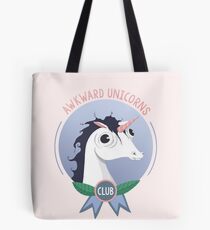 Awkward Unicorns Club Tote Bag