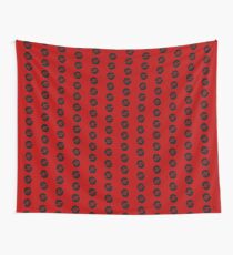 Pokemon Pokeball Fire Wall Tapestry