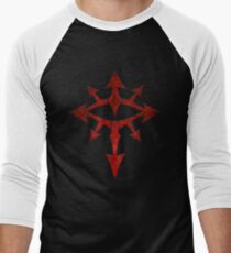 The Eye of Chaos Men's Baseball Âľ T-Shirt