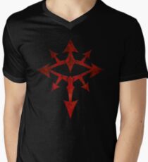 The Eye of Chaos Men's V-Neck T-Shirt