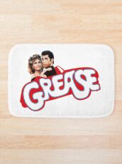 Grease is the word Bath Mat