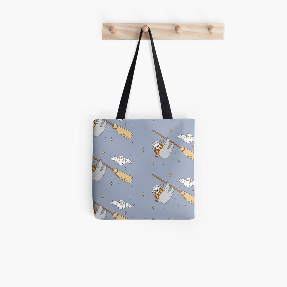 Harry the sloth Tote Bag