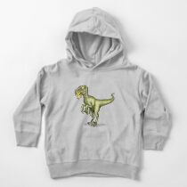 Raubvogel, der Pizza isst Kleinkind Hoodie