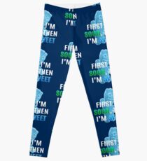 First I'm Sour, Then I'm Sweet Leggings