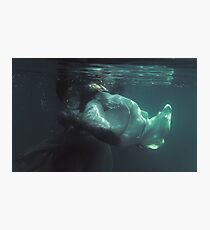 Underwater melancholy Photographic Print