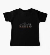 Reflexion Photographer Evolution Baby Tee