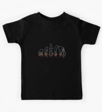 Reflexion Photographer Evolution Kids Tee