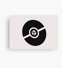 Pokemon Pokeball Steel Canvas Print