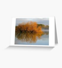 Reflection Greeting Card