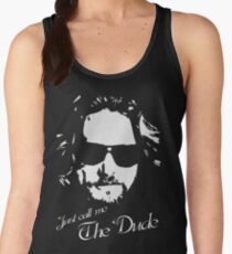 Just Call Me "The Dude" 2nd Women's Tank Top
