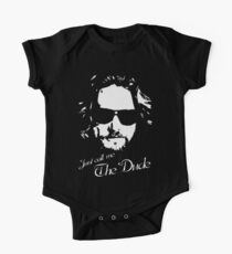 Just Call Me "The Dude" 2nd One Piece - Short Sleeve