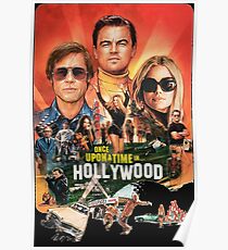 Once Upon a Time in Hollywood Poster