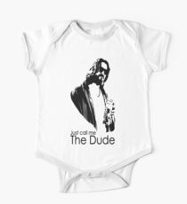 Just Call Me "The Dude" One Piece - Short Sleeve