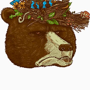 Artwork thumbnail, Mr Bears Nature Hat by nickv47