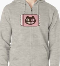 Cookie Cat from Steven Universe Zipped Hoodie