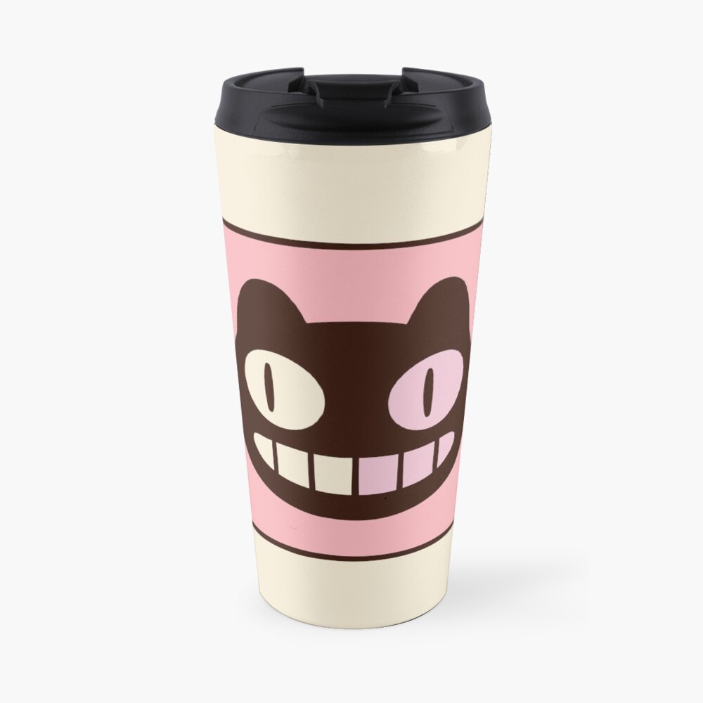 Cookie Cat from Steven Universe Travel Mug