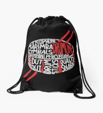 Drumline Marching Band Drawstring Bag