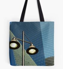 Street Lamps Tote Bag