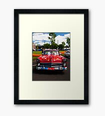 1955 Ford Fairlane Crown Victoria Framed Print