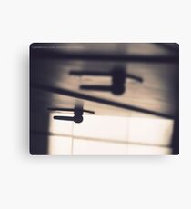 PANTONE COOL GRAY 9 Canvas Print
