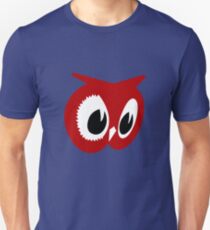 Red owl vintage red owl food stores geek funny nerd Unisex T-Shirt