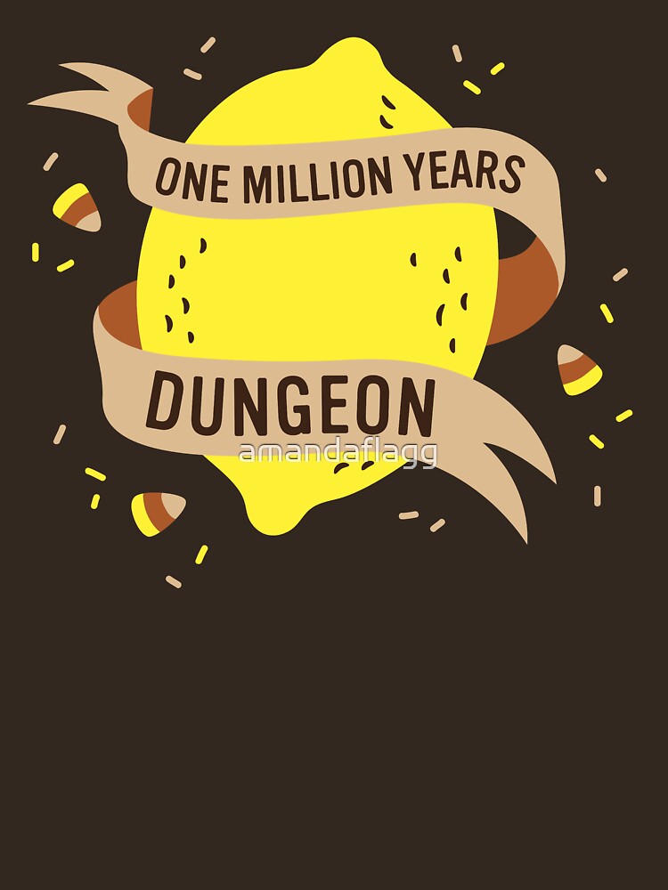 One Million Years Dungeon by amandaflagg
