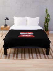 Never Underestimate The Power Of A Badass Cambodian - Gift For Proud Cambodian From Cambodia Throw Blanket