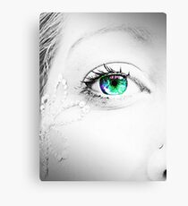 My eye Canvas Print