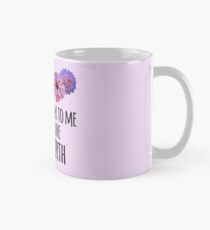 don't even talk to me unless you are colin firth Mug