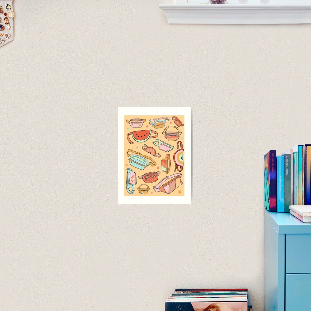 Fanny Packs Art Print