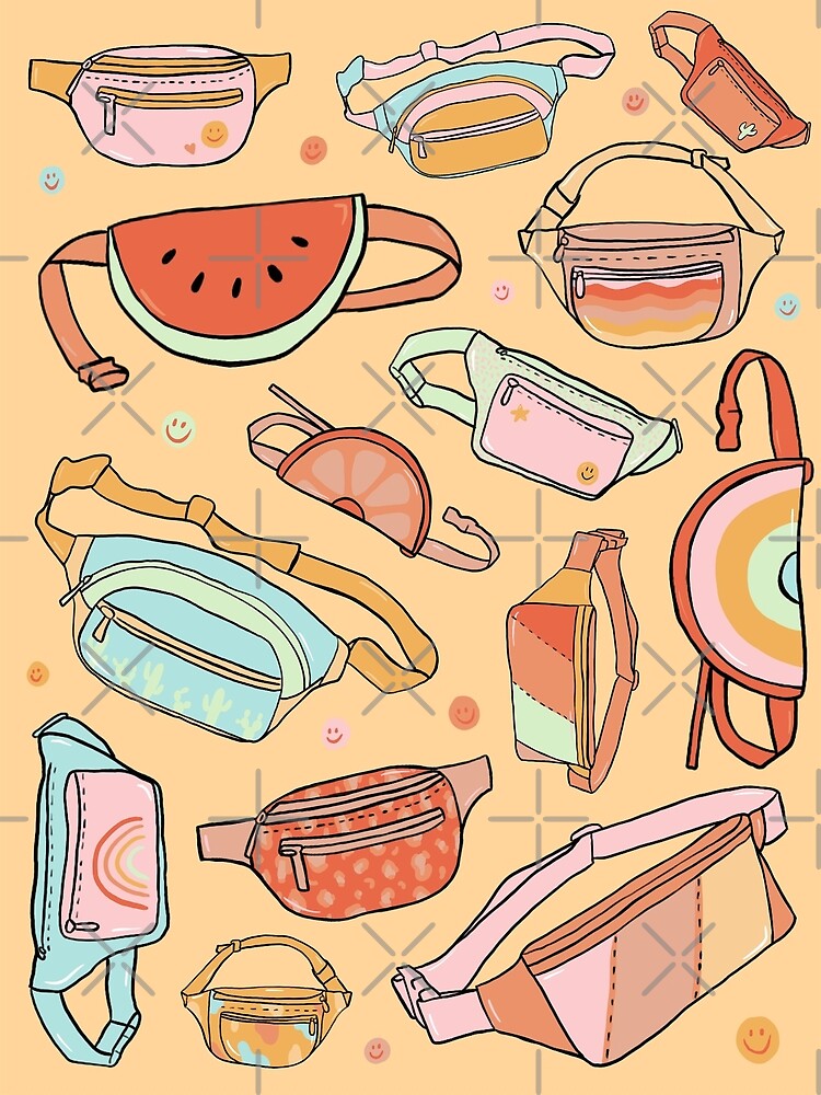 Fanny Packs by doodlebymeg