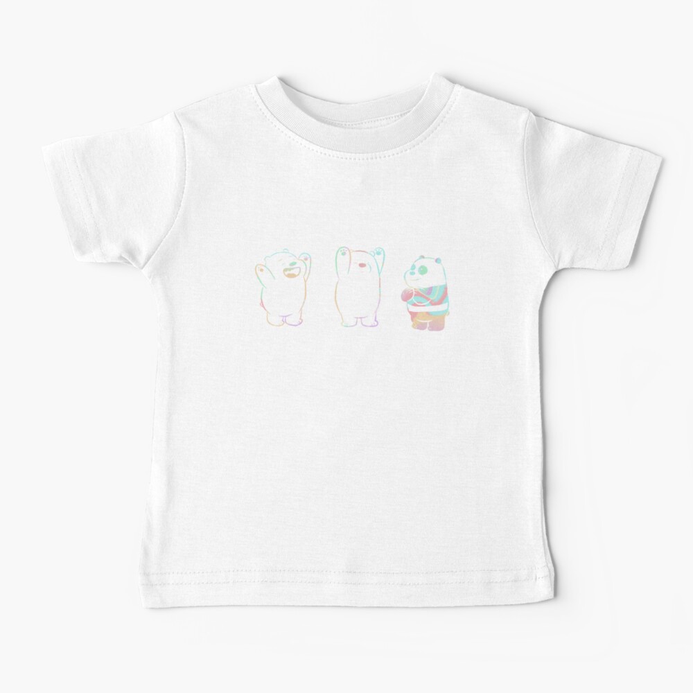 Baby We Bare Bears Baby T-Shirt