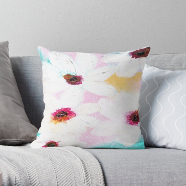 Meringue Dreams Throw Pillow