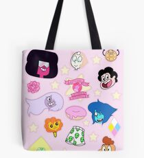 GEM STICKERS! Tote Bag