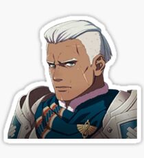 Adult Dedue (Timeskip) - Fire Emblem Three Houses Sticker