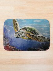 Alfombra de baño Tortuga marina