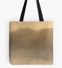 gator in the mist Tote Bag