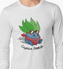 Captain Oddish Sketch Long Sleeve T-Shirt