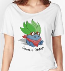Captain Oddish Sketch Women's Relaxed Fit T-Shirt