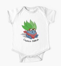Captain Oddish Sketch One Piece - Short Sleeve