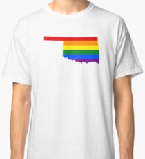 LGBT Flag of Oklahoma Classic T-Shirt