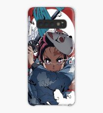AnimeDemonSlayer Case/Skin for Samsung Galaxy
