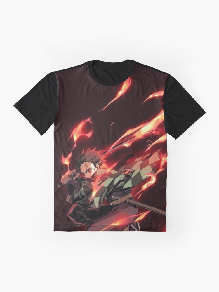 " tanjiro" T-shirt by JDavidArt | Redbubble