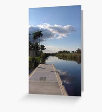 deck Greeting Card